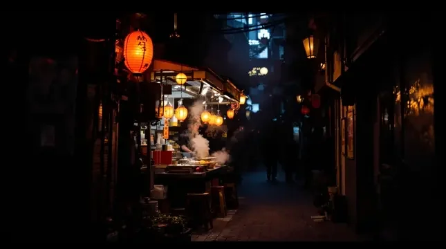 深夜食堂探店：藏在巷子里的烟火气