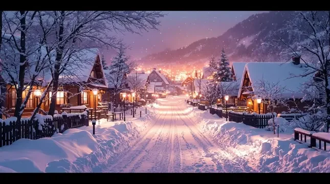 北海道雪景:粉雪王国的童话 - 天龙影院 北海道雪景:粉雪王国的童话