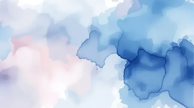 水彩动画:流动的色彩与温柔 - 天龙影院 水彩动画:流动的色彩与温柔
