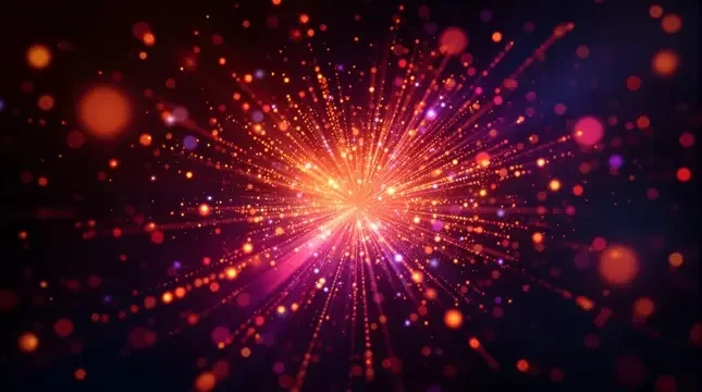 粒子特效:数字烟花的视觉盛宴 - 天龙影院 粒子特效:数字烟花的视觉盛宴