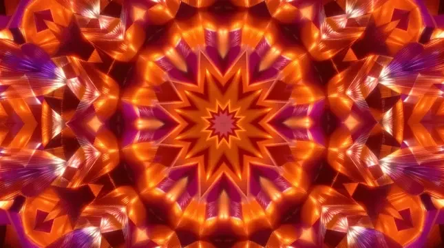 万花筒视觉:对称世界的迷幻之美 - 天龙影院 万花筒视觉:对称世界的迷幻之美